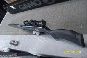 luchtbuks knikloop gamo  black bull mach  1